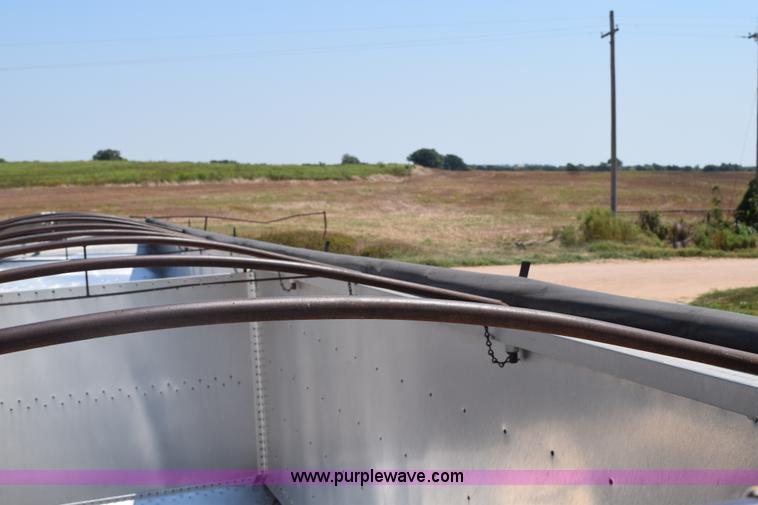 image for item L5768 1984 Timpte Super Hopper double hopper grain trailer