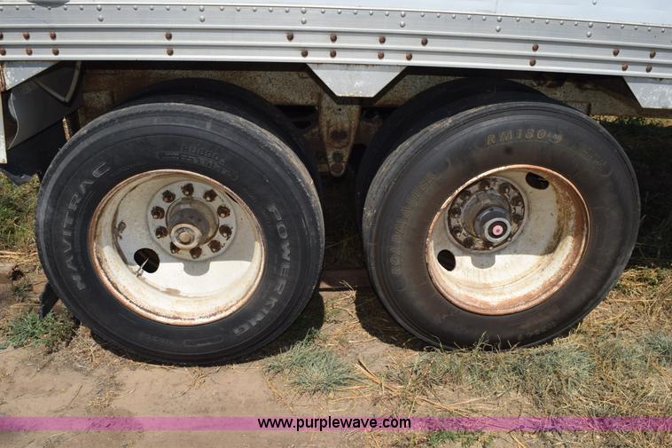 image for item L5768 1984 Timpte Super Hopper double hopper grain trailer