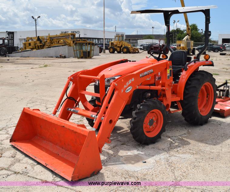 image for item L5786 2014 Kubota L3200D MFWD tractor