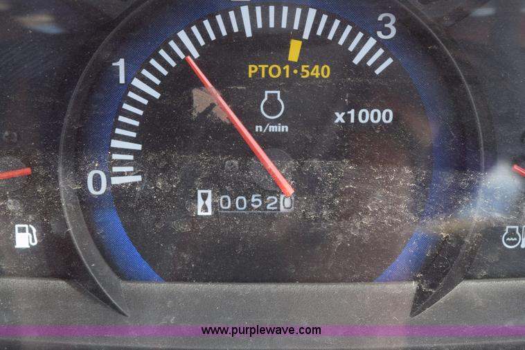 image for item L5786 2014 Kubota L3200D MFWD tractor