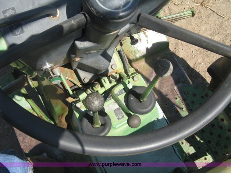 image for item L6274 John Deere 2020 tractor