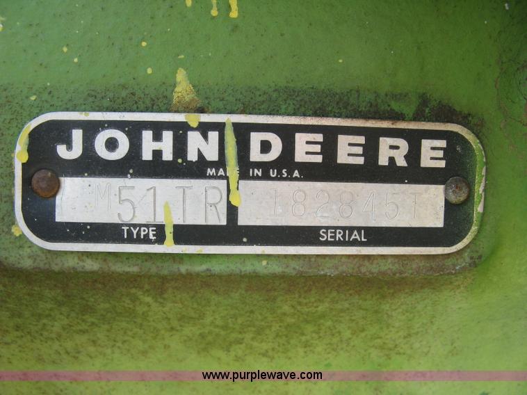 image for item L6274 John Deere 2020 tractor
