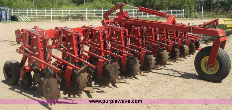 Krause 4708R3 High Residue cultivator in Kinsley, KS | Item L6283 sold