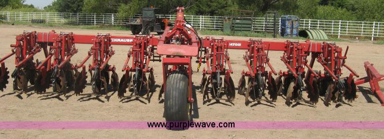 image for item L6283 Krause 4708R3 High Residue cultivator