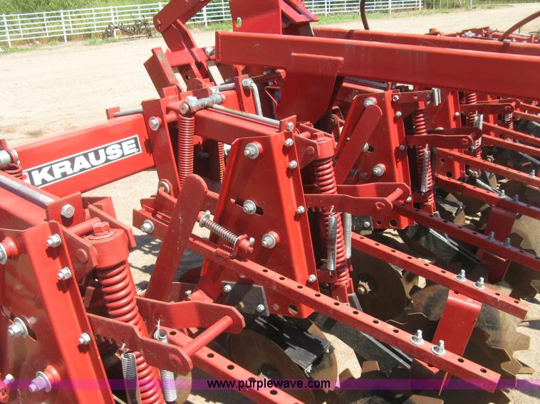 image for item L6283 Krause 4708R3 High Residue cultivator