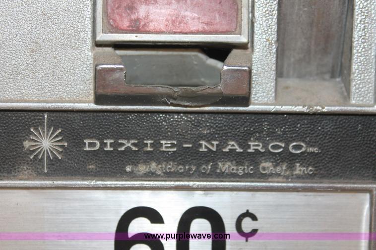 image for item AK9549 Coke vending machine