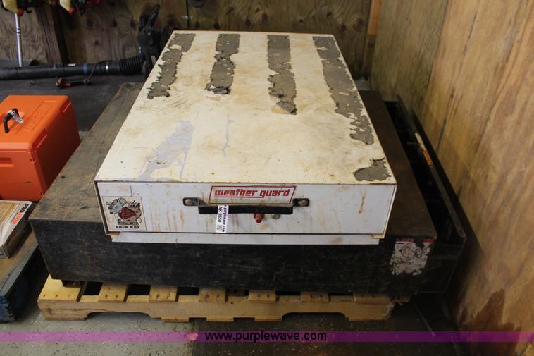 image for item AK9550 (2) WeatherGuard toolboxes