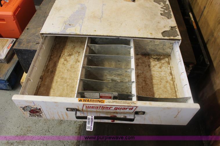 image for item AK9550 (2) WeatherGuard toolboxes