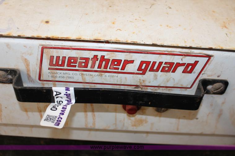 image for item AK9550 (2) WeatherGuard toolboxes