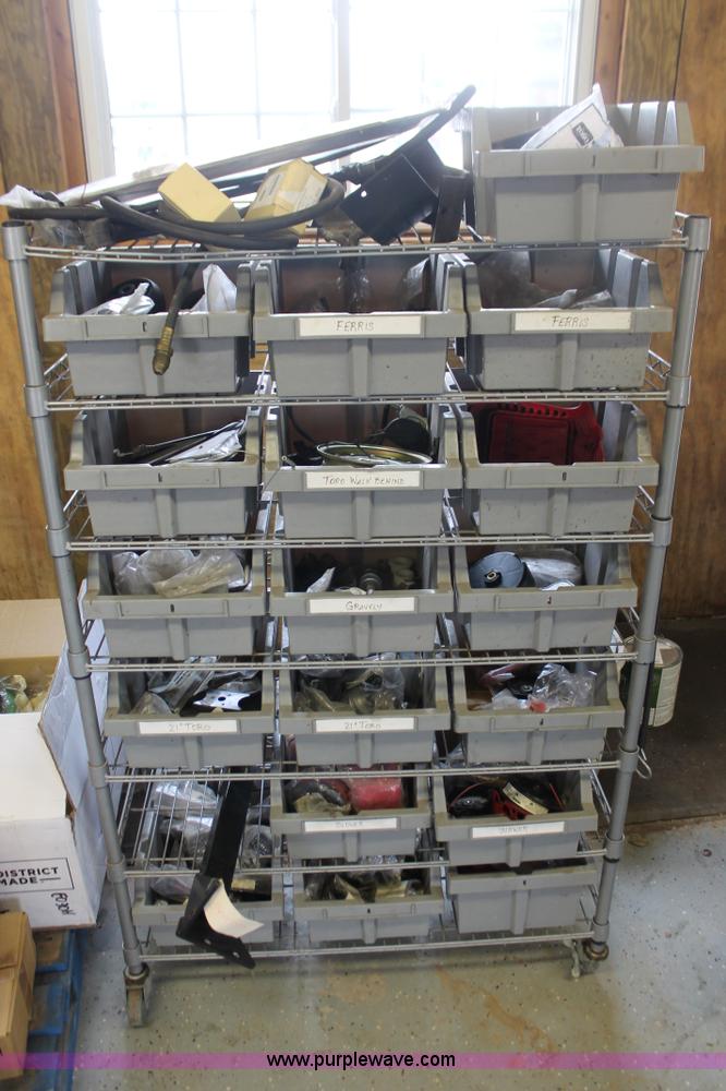 image for item AK9551 Assorted lawn mower and lawn care parts