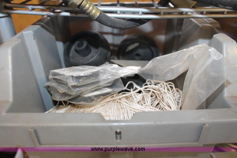 image for item AK9551 Assorted lawn mower and lawn care parts