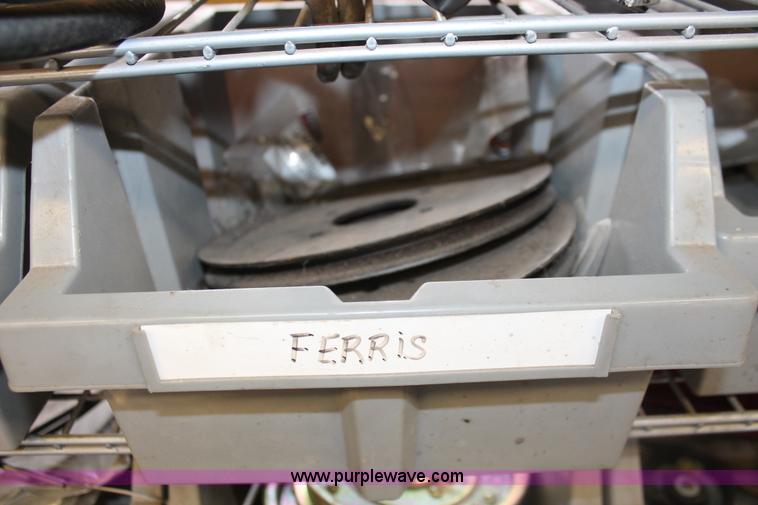 image for item AK9551 Assorted lawn mower and lawn care parts