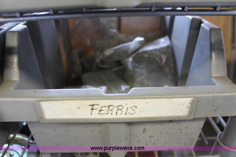 image for item AK9551 Assorted lawn mower and lawn care parts