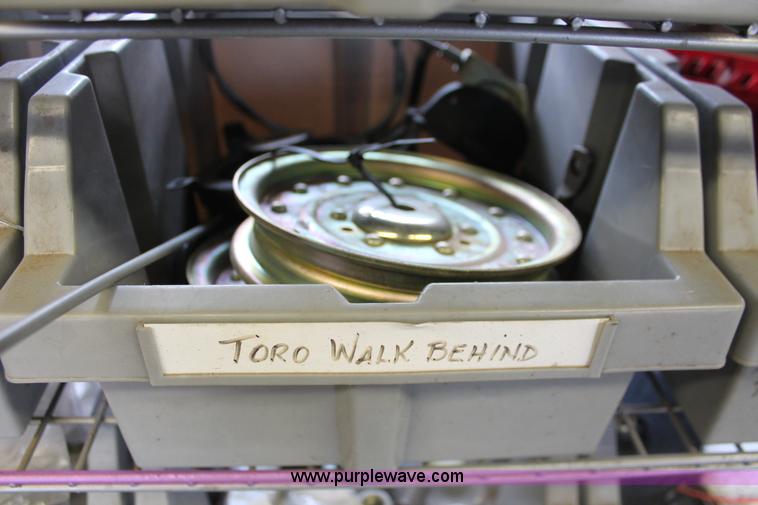 image for item AK9551 Assorted lawn mower and lawn care parts