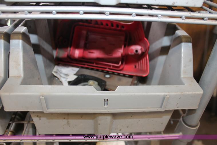 image for item AK9551 Assorted lawn mower and lawn care parts