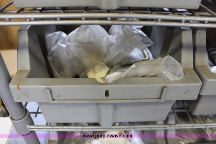 image for item AK9551 Assorted lawn mower and lawn care parts