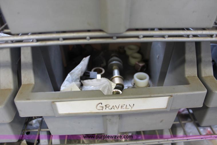 image for item AK9551 Assorted lawn mower and lawn care parts