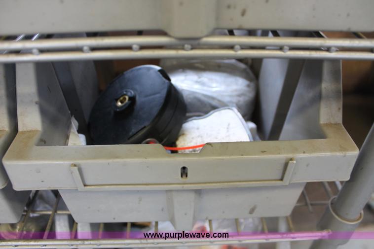 image for item AK9551 Assorted lawn mower and lawn care parts