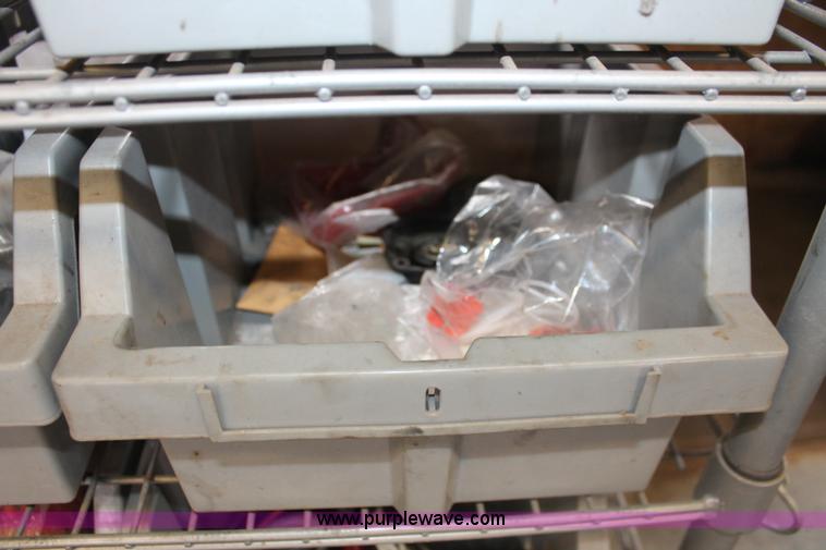 image for item AK9551 Assorted lawn mower and lawn care parts