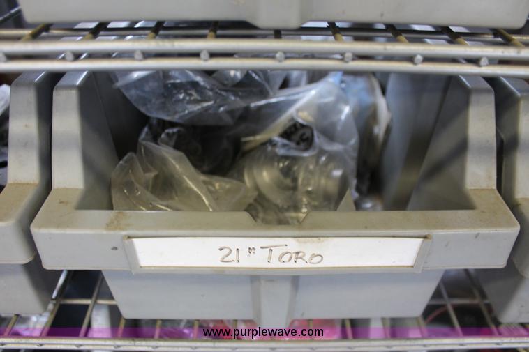 image for item AK9551 Assorted lawn mower and lawn care parts