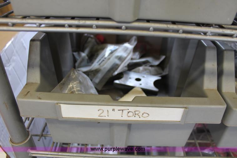 image for item AK9551 Assorted lawn mower and lawn care parts