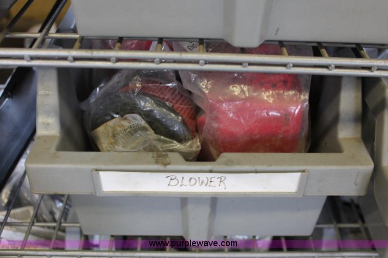 image for item AK9551 Assorted lawn mower and lawn care parts