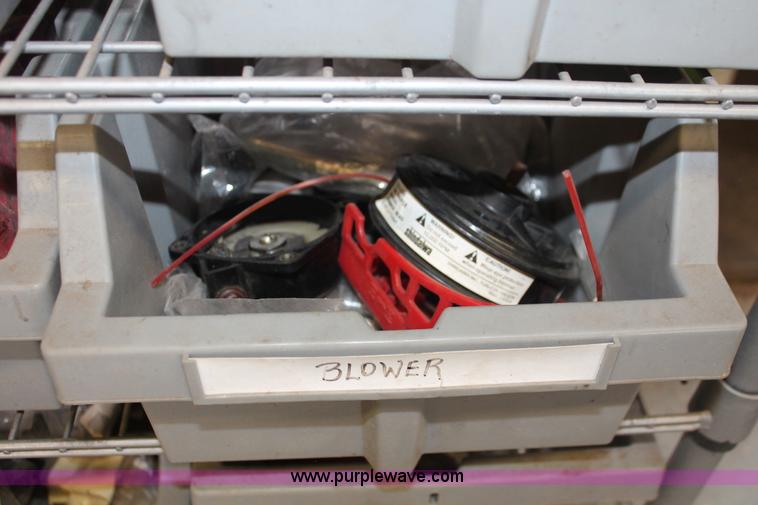 image for item AK9551 Assorted lawn mower and lawn care parts