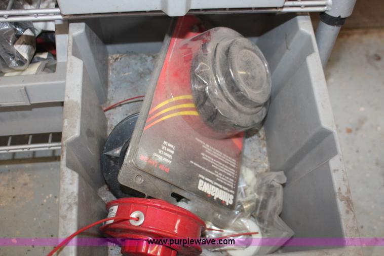 image for item AK9551 Assorted lawn mower and lawn care parts