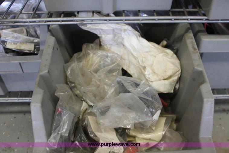 image for item AK9551 Assorted lawn mower and lawn care parts