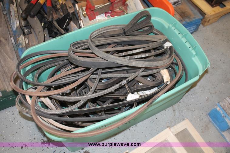 image for item AK9551 Assorted lawn mower and lawn care parts