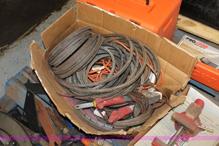 image for item AK9551 Assorted lawn mower and lawn care parts