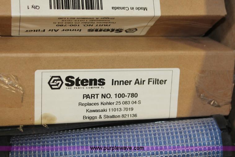 image for item AK9551 Assorted lawn mower and lawn care parts