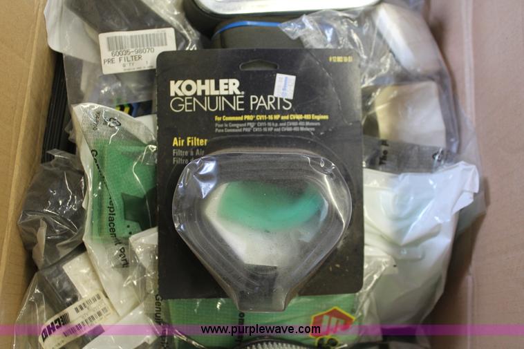 image for item AK9551 Assorted lawn mower and lawn care parts