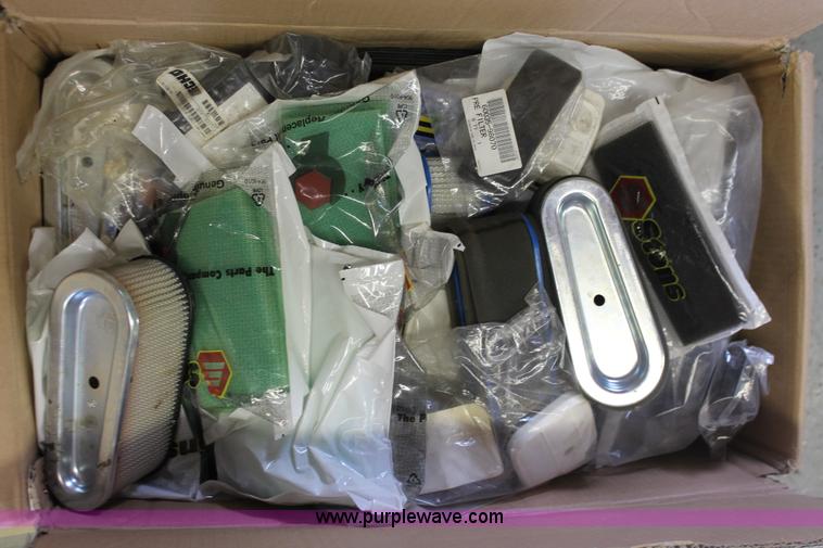 image for item AK9551 Assorted lawn mower and lawn care parts