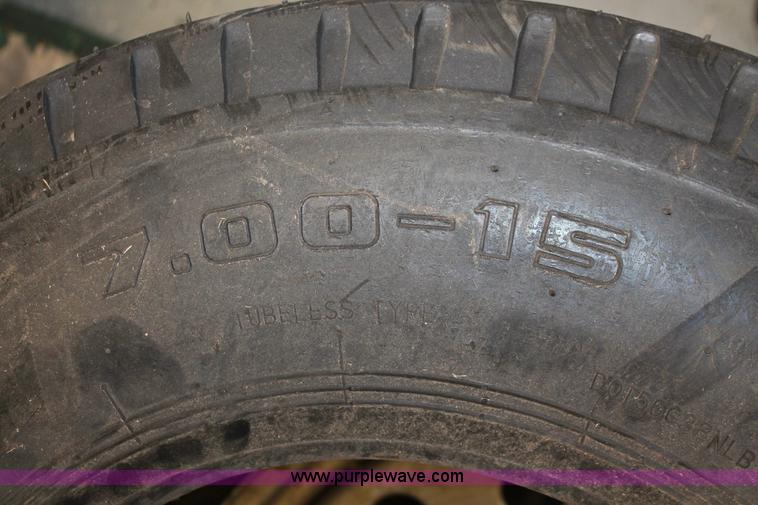 image for item AK9552 Assorted tires and wheels