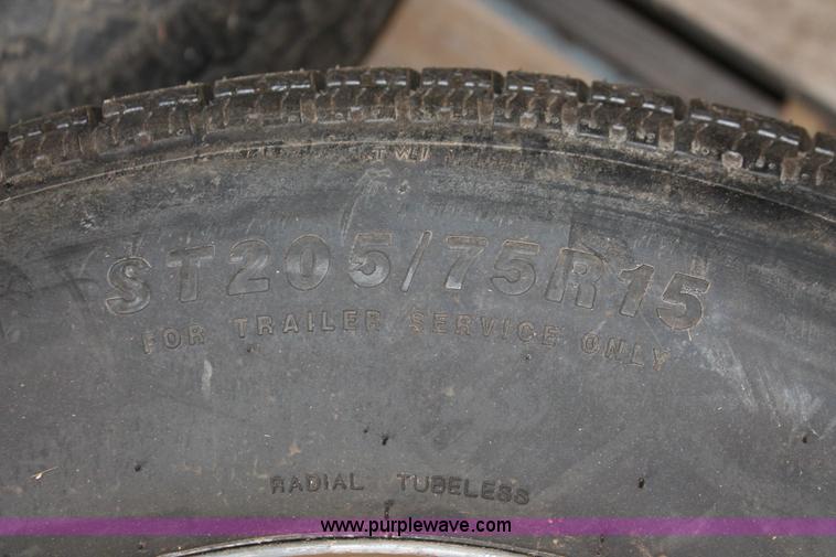 image for item AK9552 Assorted tires and wheels