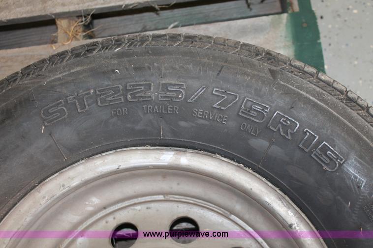 image for item AK9552 Assorted tires and wheels