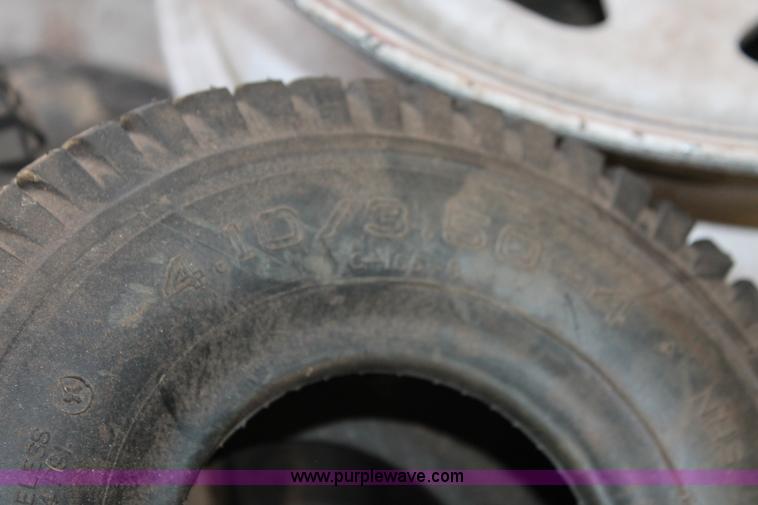 image for item AK9552 Assorted tires and wheels