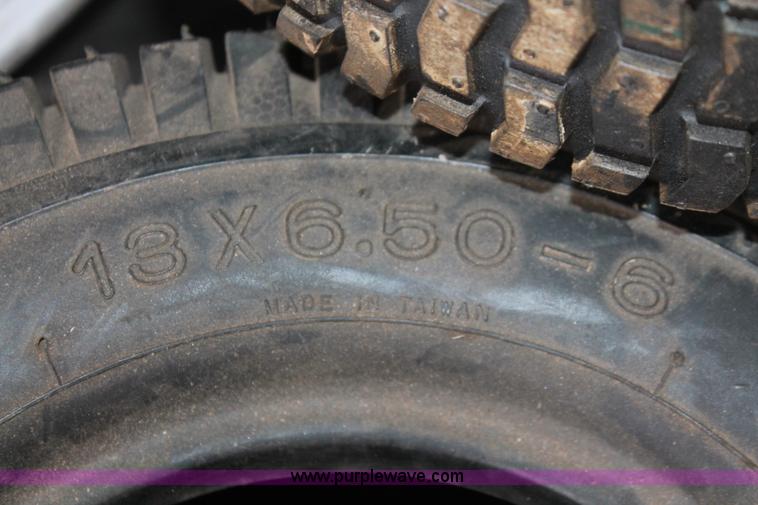 image for item AK9552 Assorted tires and wheels