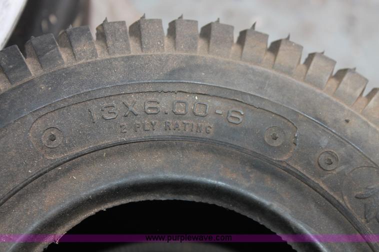 image for item AK9552 Assorted tires and wheels