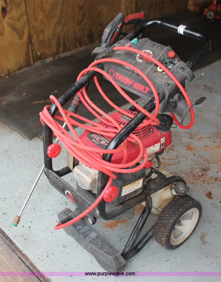 image for item AK9553 Troy-Bilt pressure washer