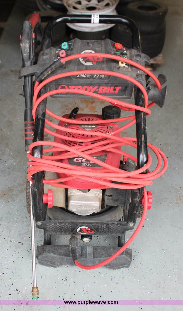 image for item AK9553 Troy-Bilt pressure washer