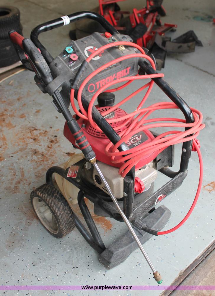image for item AK9553 Troy-Bilt pressure washer