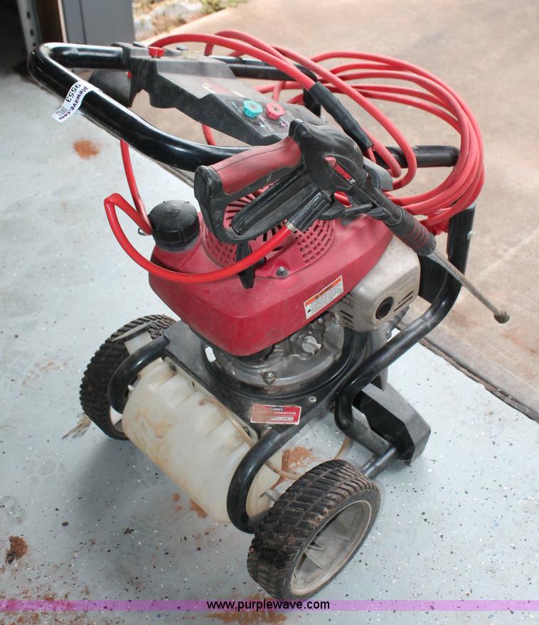 image for item AK9553 Troy-Bilt pressure washer