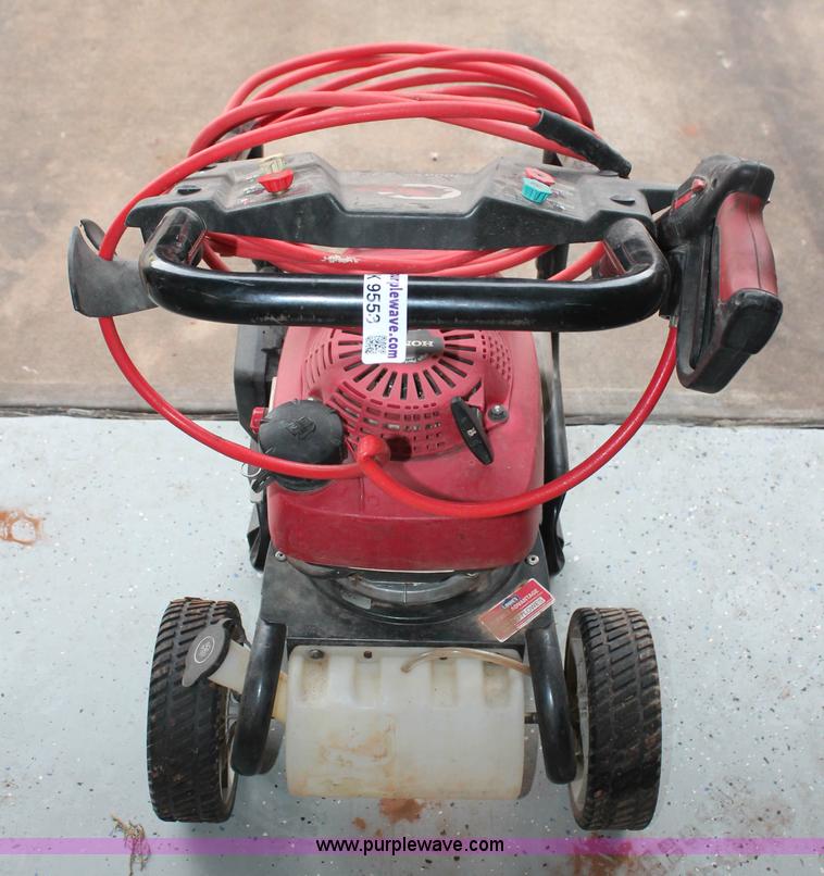 image for item AK9553 Troy-Bilt pressure washer