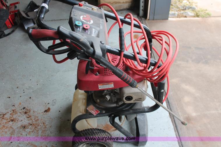 image for item AK9553 Troy-Bilt pressure washer
