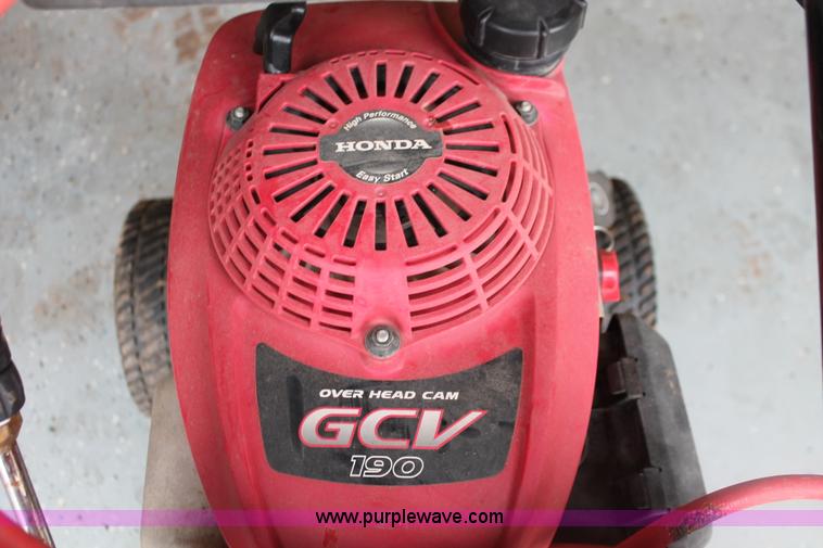 image for item AK9553 Troy-Bilt pressure washer