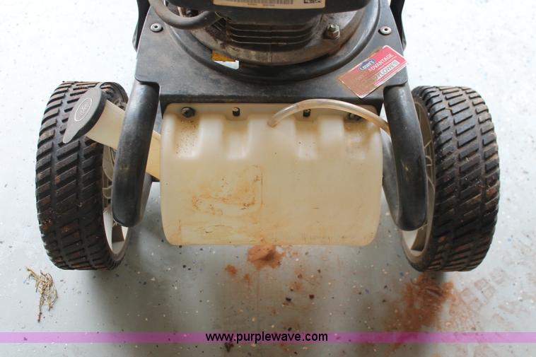 image for item AK9553 Troy-Bilt pressure washer