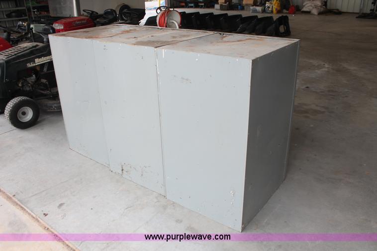 image for item AK9555 (3) tandem vertical lockers