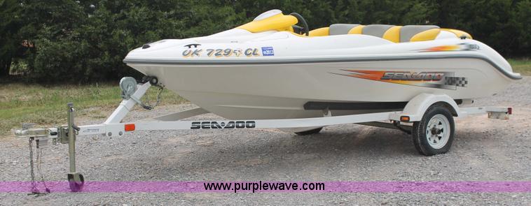 image for item AK9558 2003 SeaDoo Bombardier 5769 jet boat